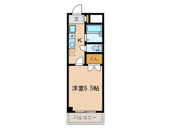 ラーマ本郷（302）の物件間取画像